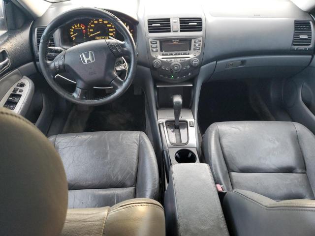 1HGCM665X6A047757 - 2006 HONDA ACCORD EX BLUE photo 8