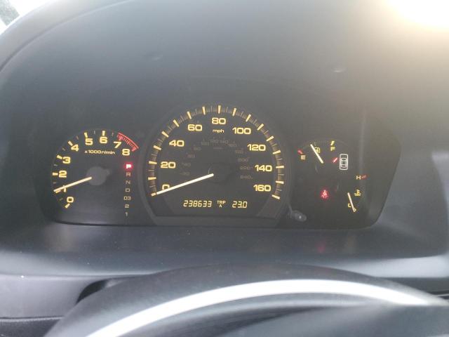 1HGCM665X6A047757 - 2006 HONDA ACCORD EX BLUE photo 9