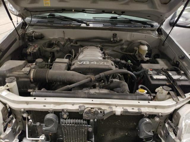 5TBBT44103S428574 - 2003 TOYOTA TUNDRA ACCESS CAB SR5 SILVER photo 11