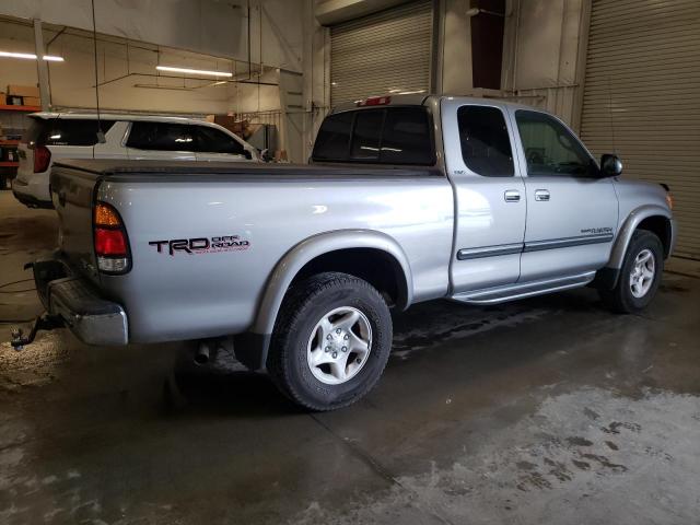 5TBBT44103S428574 - 2003 TOYOTA TUNDRA ACCESS CAB SR5 SILVER photo 3
