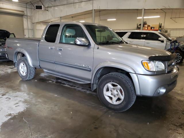 5TBBT44103S428574 - 2003 TOYOTA TUNDRA ACCESS CAB SR5 SILVER photo 4