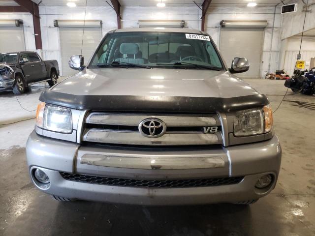 5TBBT44103S428574 - 2003 TOYOTA TUNDRA ACCESS CAB SR5 SILVER photo 5