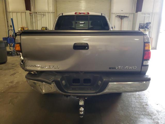 5TBBT44103S428574 - 2003 TOYOTA TUNDRA ACCESS CAB SR5 SILVER photo 6