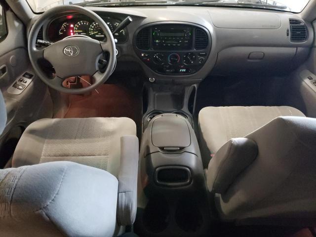 5TBBT44103S428574 - 2003 TOYOTA TUNDRA ACCESS CAB SR5 SILVER photo 8