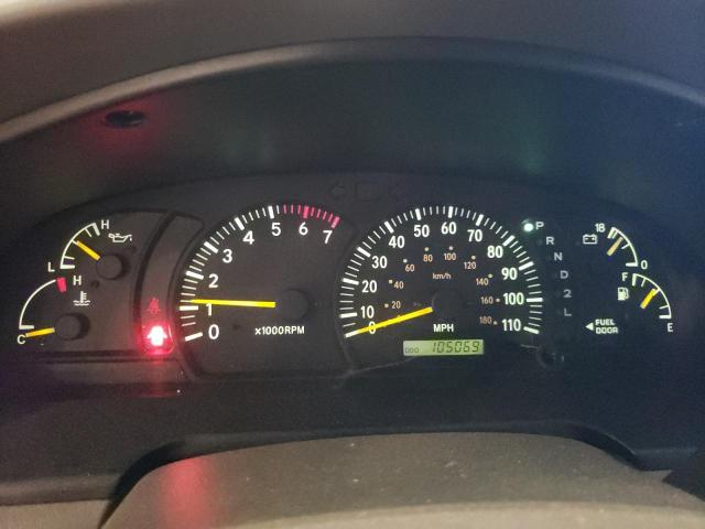 5TBBT44103S428574 - 2003 TOYOTA TUNDRA ACCESS CAB SR5 SILVER photo 9