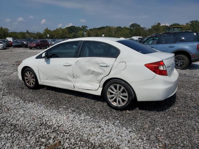 2HGFB2F98CH541529 - 2012 HONDA CIVIC EXL თეთრი ფოტო 2