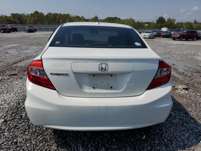 2HGFB2F98CH541529 - 2012 HONDA CIVIC EXL თეთრი ფოტო 6