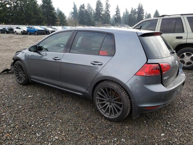 3VW117AU4GM067037 - 2016 VOLKSWAGEN GOLF S GRAY photo 2