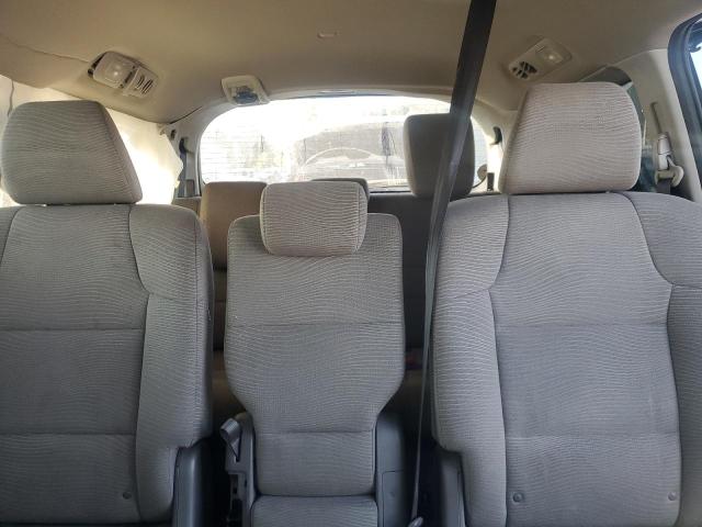 5FNRL5H45DB010405 - 2013 HONDA ODYSSEY EX ნაცრისფერი ფოტო 10