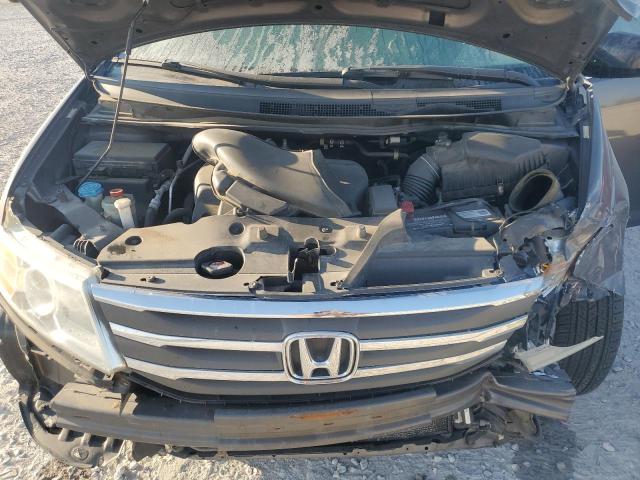 5FNRL5H45DB010405 - 2013 HONDA ODYSSEY EX ნაცრისფერი ფოტო 12