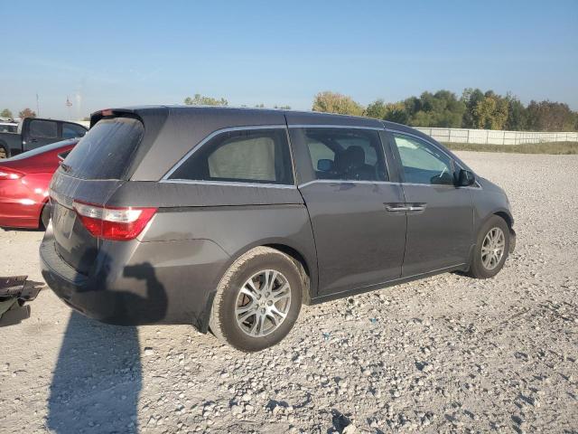 5FNRL5H45DB010405 - 2013 HONDA ODYSSEY EX ნაცრისფერი ფოტო 3