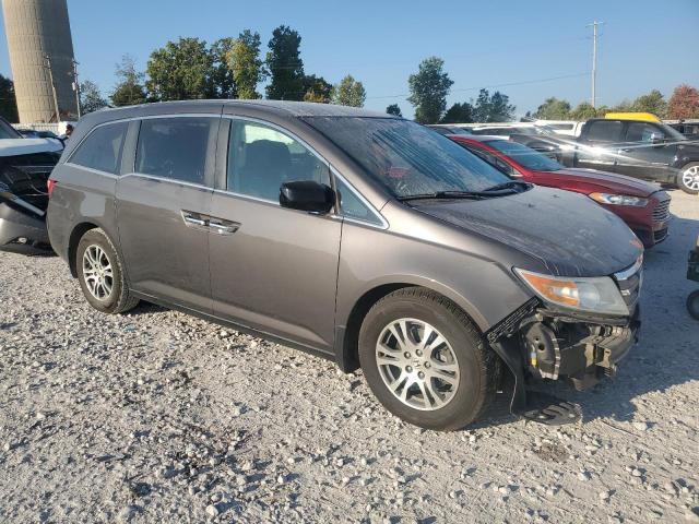 5FNRL5H45DB010405 - 2013 HONDA ODYSSEY EX ნაცრისფერი ფოტო 4