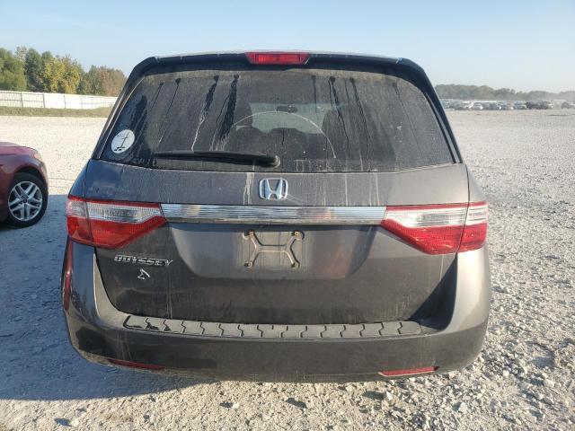 5FNRL5H45DB010405 - 2013 HONDA ODYSSEY EX ნაცრისფერი ფოტო 6