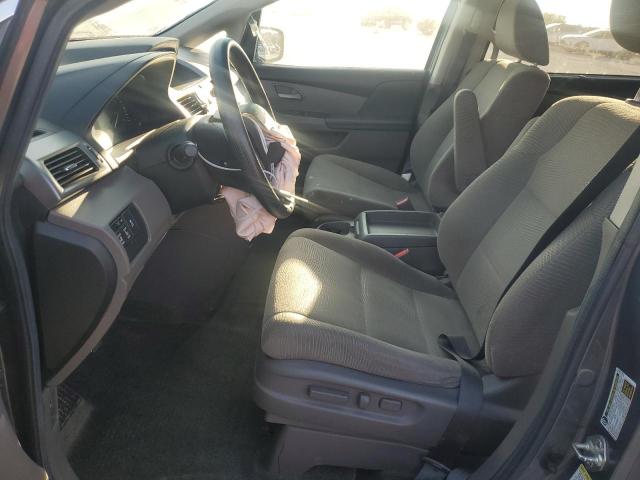 5FNRL5H45DB010405 - 2013 HONDA ODYSSEY EX ნაცრისფერი ფოტო 7