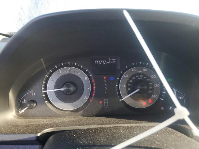 5FNRL5H45DB010405 - 2013 HONDA ODYSSEY EX ნაცრისფერი ფოტო 9