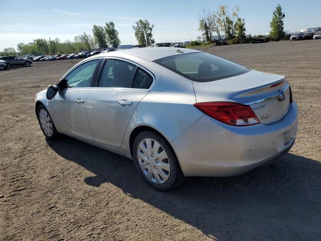 2G4GS5EK5C9110290 - 2012 BUICK REGAL PREMIUM Gümüş foto 2