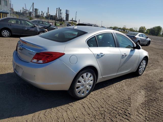 2G4GS5EK5C9110290 - 2012 BUICK REGAL PREMIUM Gümüş foto 3