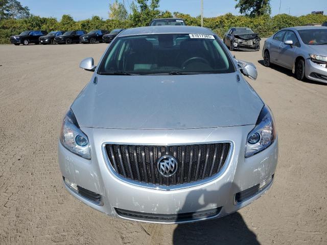 2G4GS5EK5C9110290 - 2012 BUICK REGAL PREMIUM Gümüş foto 5