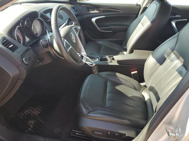 2G4GS5EK5C9110290 - 2012 BUICK REGAL PREMIUM Gümüş foto 7