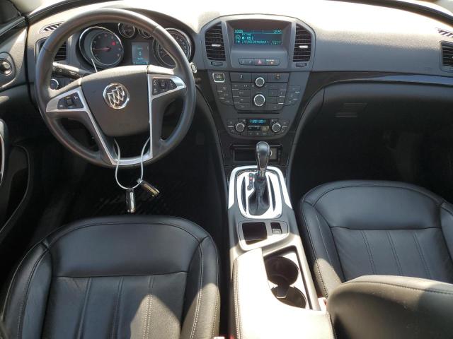 2G4GS5EK5C9110290 - 2012 BUICK REGAL PREMIUM Gümüş foto 8