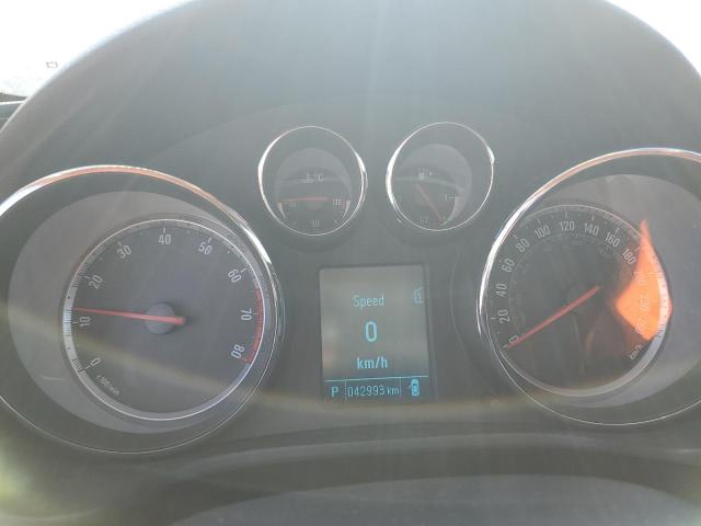 2G4GS5EK5C9110290 - 2012 BUICK REGAL PREMIUM Gümüş foto 9