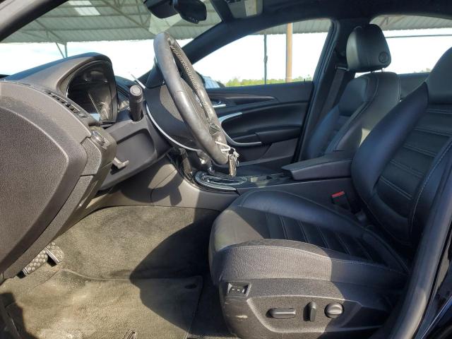 2G4GU5GX4G9116056 - 2016 BUICK REGAL GS BLACK photo 7