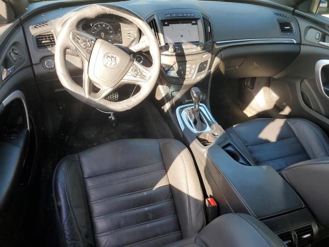 2G4GU5GX4G9116056 - 2016 BUICK REGAL GS BLACK photo 8