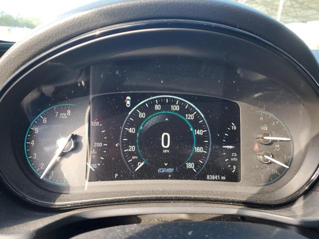 2G4GU5GX4G9116056 - 2016 BUICK REGAL GS BLACK photo 9