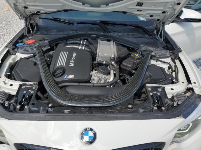 WBS2U7C55KVB09326 - 2019 BMW M2 COMPETITION Білий фото 11