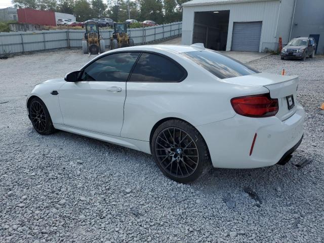 WBS2U7C55KVB09326 - 2019 BMW M2 COMPETITION Білий фото 2