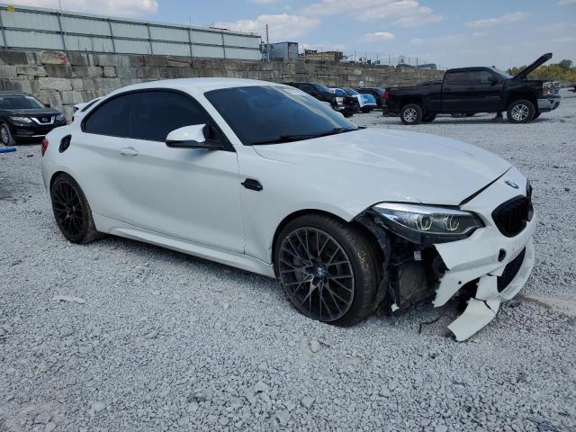 WBS2U7C55KVB09326 - 2019 BMW M2 COMPETITION Білий фото 4