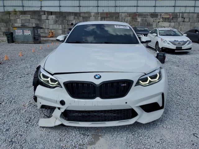 WBS2U7C55KVB09326 - 2019 BMW M2 COMPETITION Білий фото 5