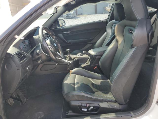 WBS2U7C55KVB09326 - 2019 BMW M2 COMPETITION Білий фото 7