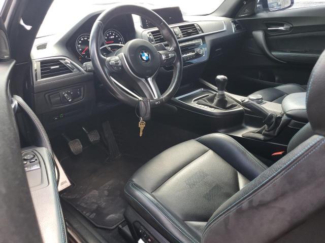 WBS2U7C55KVB09326 - 2019 BMW M2 COMPETITION Білий фото 8