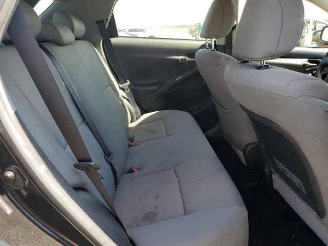 2T1KE4EE5AC040149 - 2010 TOYOTA COROLLA MA S BLACK photo 10