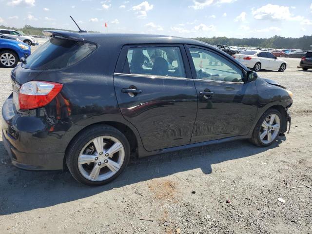 2T1KE4EE5AC040149 - 2010 TOYOTA COROLLA MA S BLACK photo 3