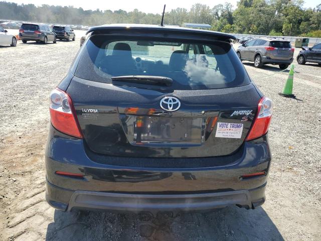 2T1KE4EE5AC040149 - 2010 TOYOTA COROLLA MA S BLACK photo 6