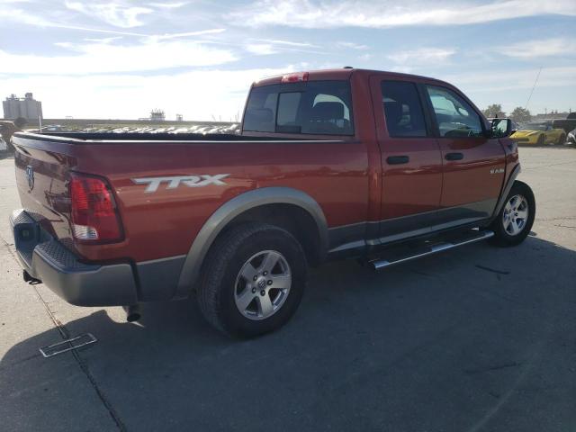 1D3HB18P09S791918 - 2009 DODGE RAM 1500 ORANGE photo 3