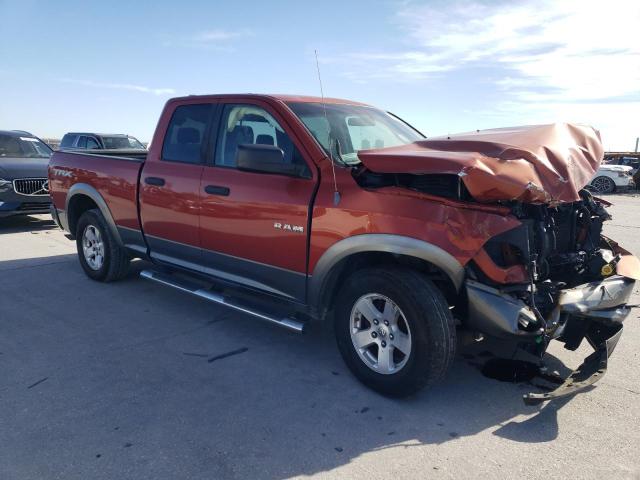 1D3HB18P09S791918 - 2009 DODGE RAM 1500 ORANGE photo 4