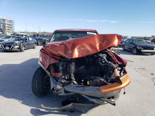 1D3HB18P09S791918 - 2009 DODGE RAM 1500 ORANGE photo 5