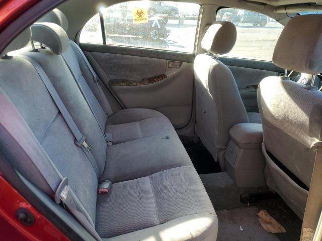 1NXBR32E06Z629232 - 2006 TOYOTA COROLLA CE RED photo 10