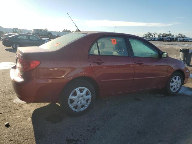 1NXBR32E06Z629232 - 2006 TOYOTA COROLLA CE RED photo 3