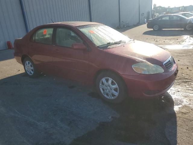 1NXBR32E06Z629232 - 2006 TOYOTA COROLLA CE RED photo 4