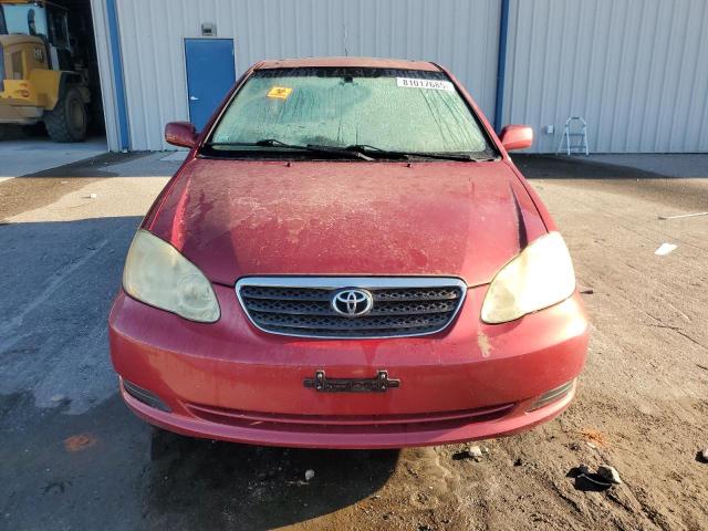 1NXBR32E06Z629232 - 2006 TOYOTA COROLLA CE RED photo 5