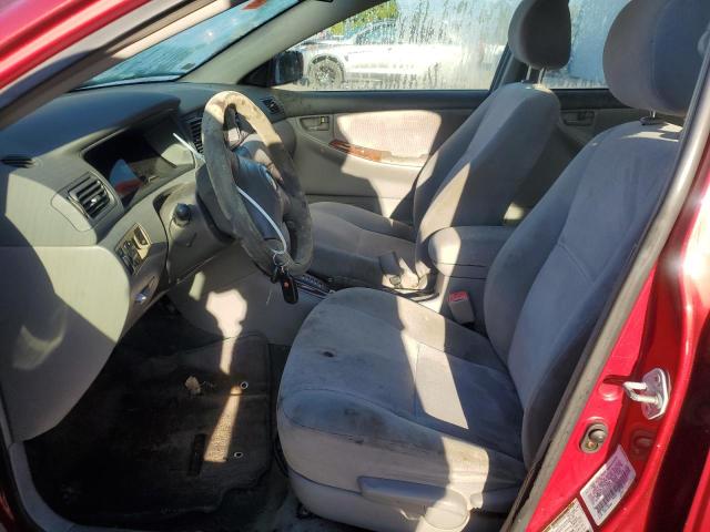 1NXBR32E06Z629232 - 2006 TOYOTA COROLLA CE RED photo 7
