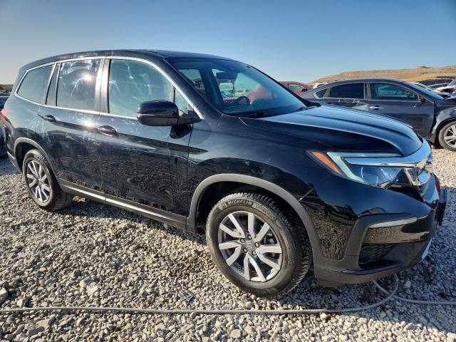 5FNYF6H47KB098329 - 2019 HONDA PILOT EXL 黑色 照片 4