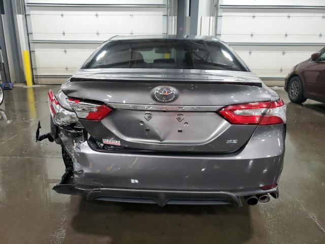 4T1B11HK8JU084513 - 2018 TOYOTA CAMRY L GRAY photo 6