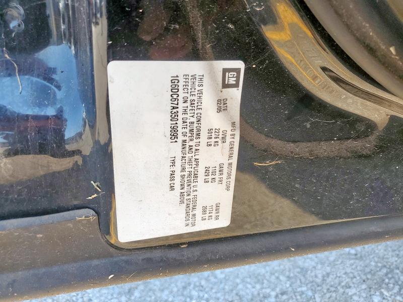 1G6DC67A350198951 - 2005 CADILLAC STS 黑色 照片 12