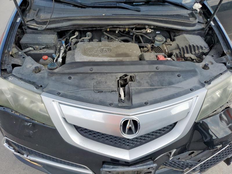 2HNYD2H49BH539820 - 2011 ACURA MDX TECHNOLOGY Siyah fotoğraf 11