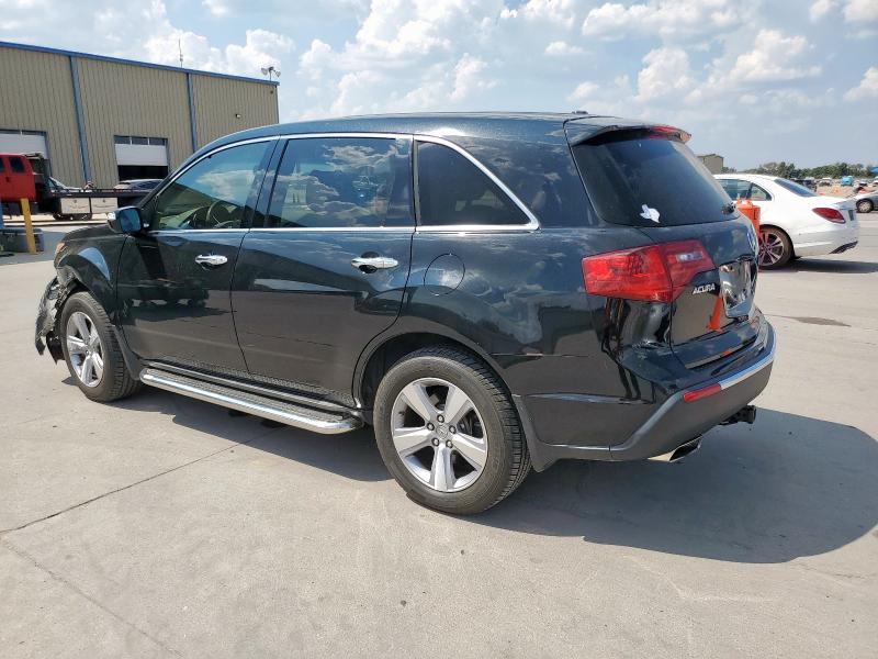2HNYD2H49BH539820 - 2011 ACURA MDX TECHNOLOGY Siyah fotoğraf 2